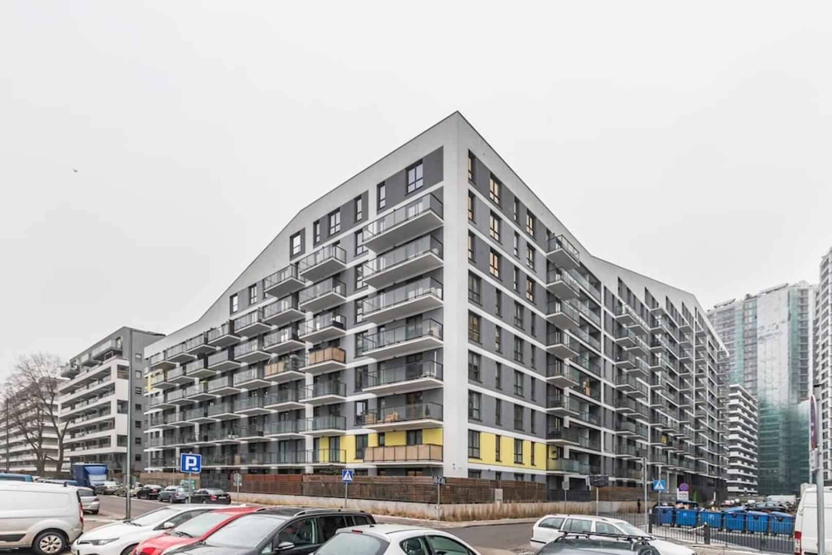 Kasprzaka 29C Garaz By Perfectapart 188 Warschau Exterior foto