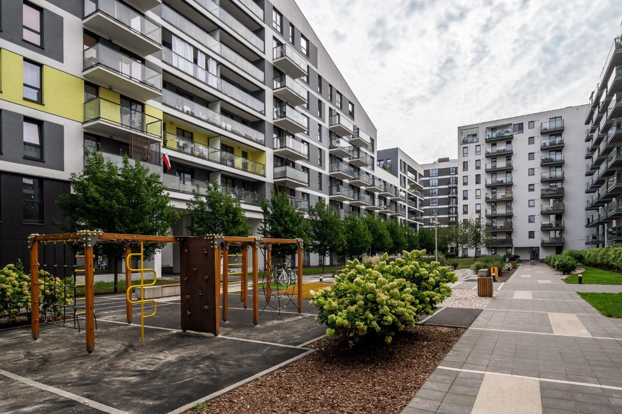 Kasprzaka 29C Garaz By Perfectapart 188 Warschau Exterior foto